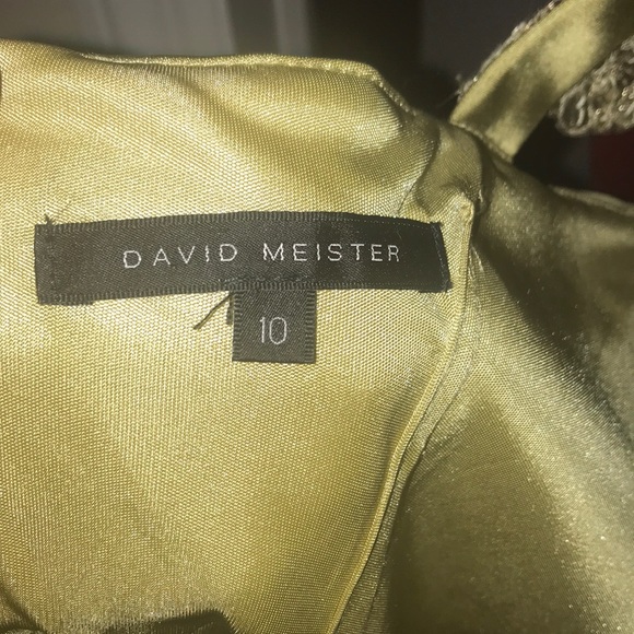 David Meister Size 10 Long Womens Dress - Picture 7 of 7